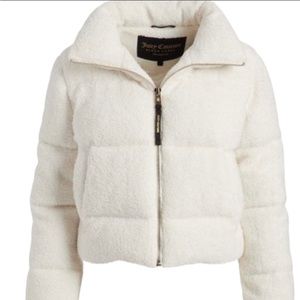 Juicy Couture Cream Puff Jacket